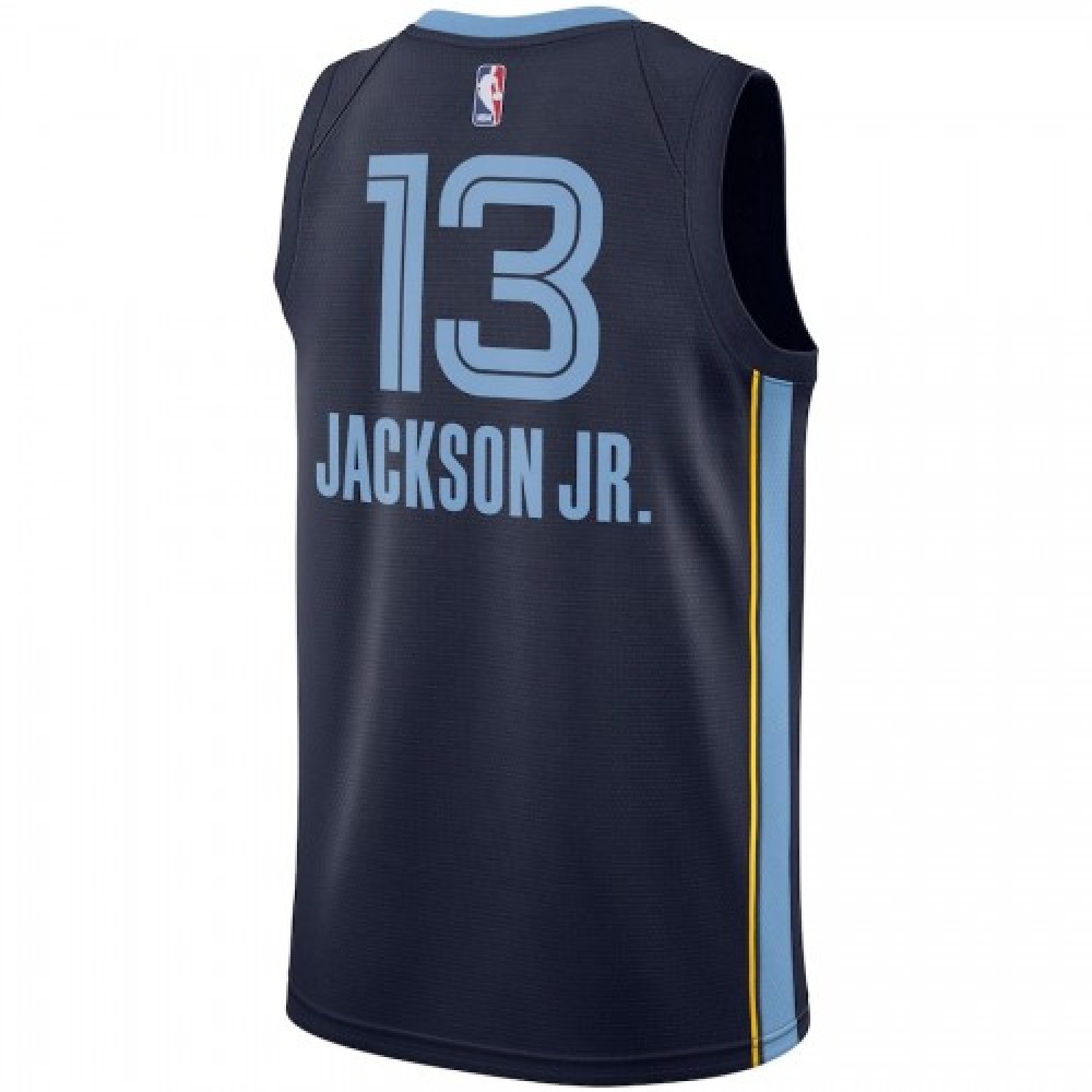 Men's Memphis Grizzlies Jaren Jackson #13 Navy Swingman Team Jersey-Pro Kit Vault | Brand New 26/27 Sports Jerseys